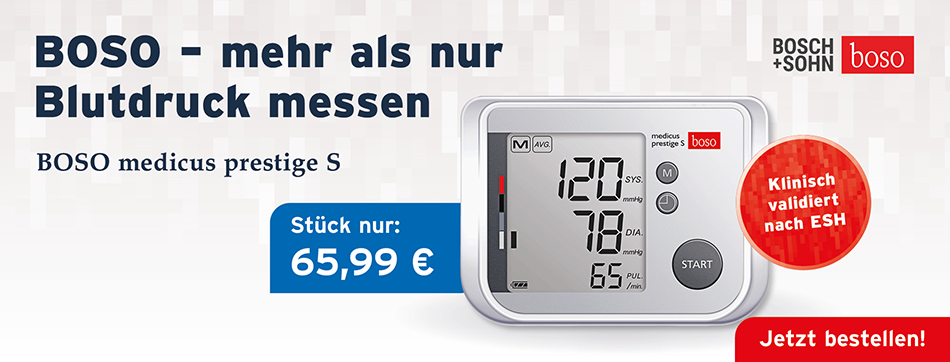 boso medicus prestige S, bosch sohn, blutdruckmessgeraet